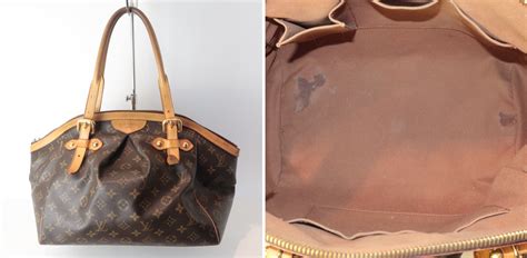 inside of a real louis vuitton bag